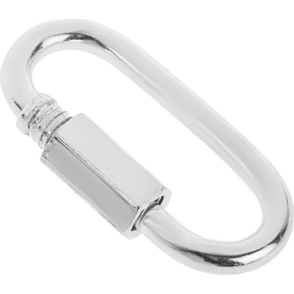 Карабин винтовой ТУНДРА krep, М8, оцинкованный, 50 шт. 2614997