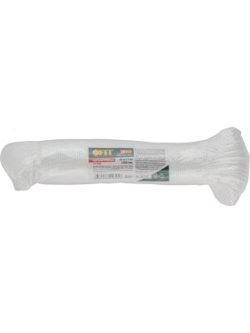 Крученая нить FIT 2 мм х 50 м, 1500 текс, белая 68325
