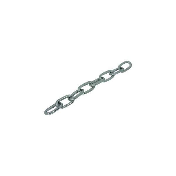 Цепь ЦКИ короткое звено, D8, A2, 25 м 22190