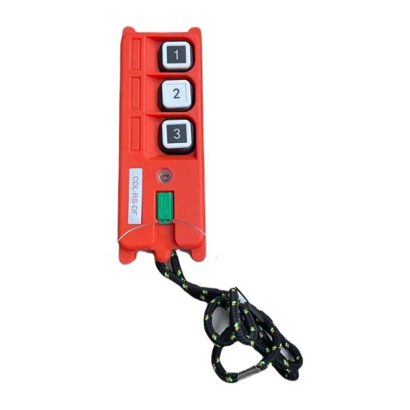 Копир для промышленного радиоуправления TELEcontrol F21 220-380В АС Crystal CDL-RS