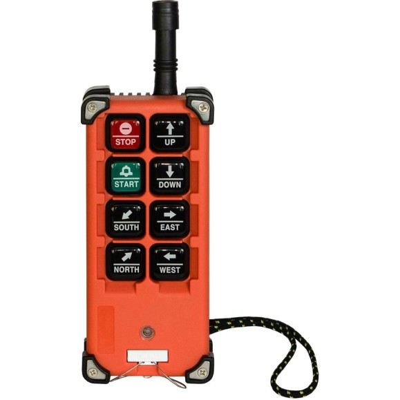 Пульт для промышленного радиоуправления TELEcontrol F21-E1B 12-440В NoCrystal 921-006-101_NC