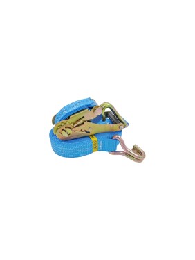 Стяжной ремень UVE 1.5/3 т, 6 м, 35 мм, синий RS2-35-4500-6-blue