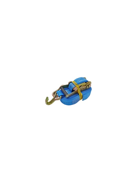 Стяжной ремень UVE 1.5/3 т, 6 м, 35 мм, синий RS2-35-4500-6-blue