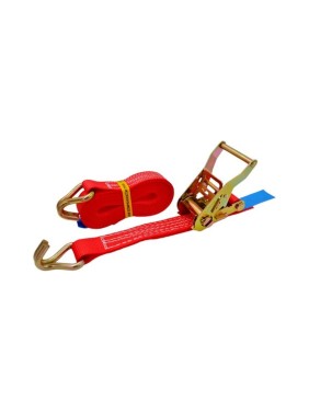 Стяжной ремень UVE 1/2 т, 4 м, 35 мм, красный RS2-36-2500-4-red
