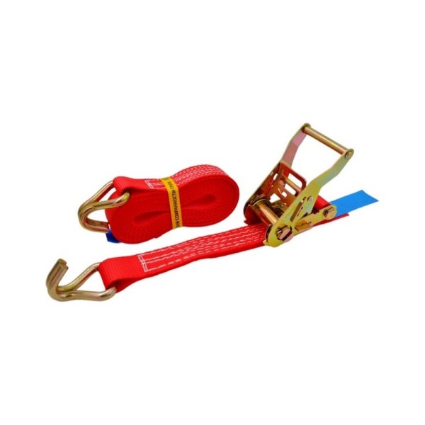 Стяжной ремень UVE 1/2 т, 4 м, 35 мм, красный RS2-36-2500-4-red