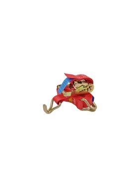 Стяжной ремень UVE 1/2 т, 4 м, 35 мм, красный RS2-36-2500-4-red