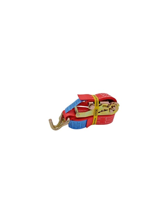 Стяжной ремень UVE 1/2 т, 4 м, 35 мм, красный RS2-36-2500-4-red