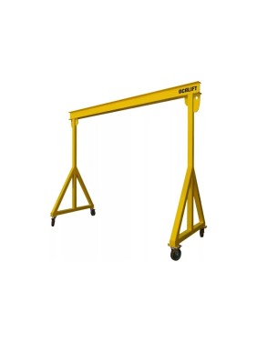 Мини-кран козловой OCALIFT МПУ г/п 3т, 3x3 метра, ручной mpu3t3x3