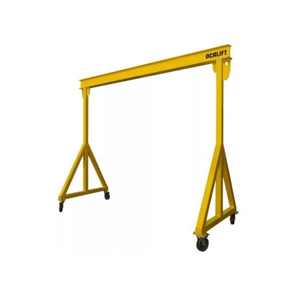 Мини-кран козловой OCALIFT МПУ г/п 2т, 3x3 метра, ручной mpu2t3x3