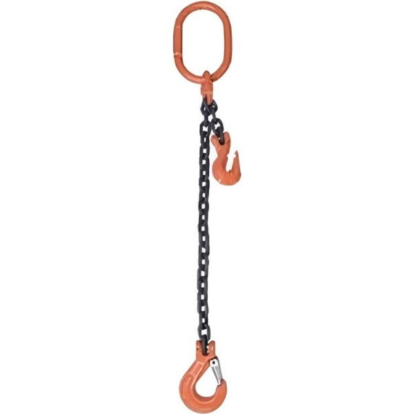 Строп цепной одноветвевой CERTEX 1 СЦ с укротителями, 3.15 т, 8000 мм 1СЦL 5,3/8000