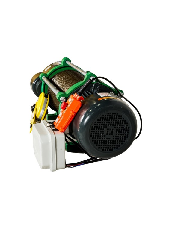 Лебедка электрическая ( электролебедка 1000/2000кг, 30/15м, U=380v, P3, 50HZ) EURO-LIFT KCD 00019831