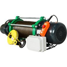 Лебедка электрическая ( электролебедка 1000/2000кг, 30/15м, U=380v, P3, 50HZ) EURO-LIFT KCD 00019831