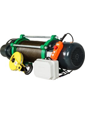 Лебедка электрическая ( электролебедка 1000/2000кг, 30/15м, U=380v, P3, 50HZ) EURO-LIFT KCD 00019831