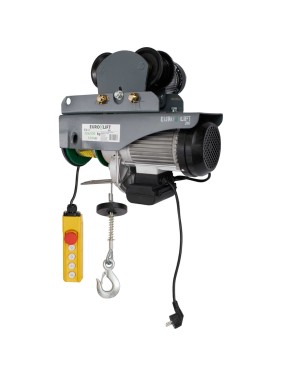 Электрическая передвижная таль EURO-LIFT KX 500 00016929 (18 м/9 м, 250 кг/500 кг, 220 В)