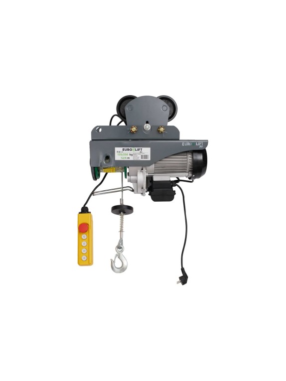 Электрическая передвижная таль EURO-LIFT KX 500 00016929 (18 м/9 м, 250 кг/500 кг, 220 В)