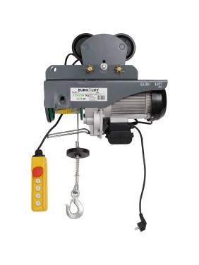 Электрическая передвижная лебедка (125кг/250кг, 220В) EURO-LIFT KX 250 00001044