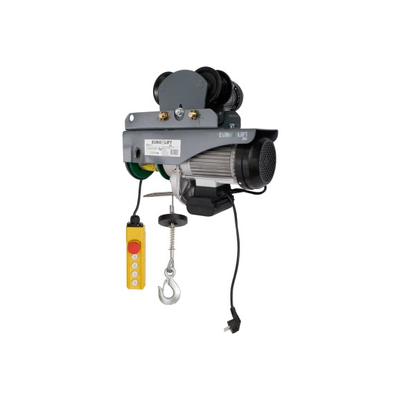 Электрическая передвижная лебедка (125кг/250кг, 220В) EURO-LIFT KX 250 00001044