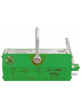Захват магнитный (г/п 2000 кг) EURO-LIFT JG-2000 PML-20 00012326