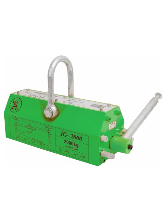 Захват магнитный (г/п 2000 кг) EURO-LIFT JG-2000 PML-20 00012326