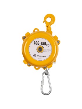 Пружинный балансир ET Balancers грузоподъемность 160-180 кг, ход троса 1.5 м, модель 160-180 100588537