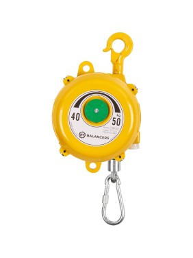 Пружинный балансир ET Balancers грузоподъемность 40-50 кг, ход троса 1.5 м, модель 40-50 100588529