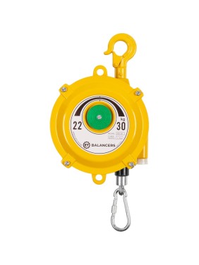 Пружинный балансир ET Balancers грузоподъемность 22-30 кг, ход троса 1.5 м, модель 22-30 100588527