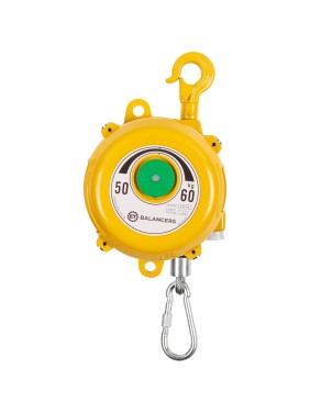 Пружинный балансир ET Balancers грузоподъемность 50-60 кг, ход троса 1.5 м, модель 50-60 100588530