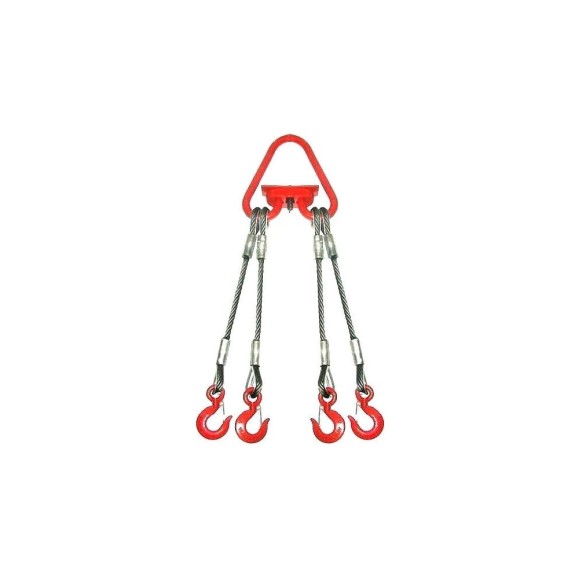 Строп канатный ПромСтроп 4СК 4.0/6000 (опресовка) 4687203602840 Строп канатный ПромСтроп 4СК 4.0/6000 (опресовка) 4687203602840