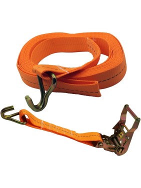Стяжка груза с замком REDMARK 1х35, 6 м, 3 т, 2 крючка RMSGK6.3