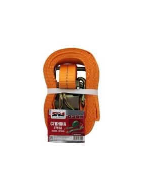 Стяжка груза с замком REDMARK 1х35, 6 м, 3 т, 2 крючка RMSGK6.3