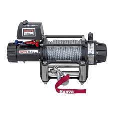 Лебёдка автомобильная электрическая Runva 12V 12500 lbs 5670 кг MAX влагозащищенная, стальной трос EWB12500MAXS