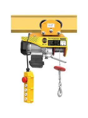 Мини таль электрическая передвижная OCALIFT PRO PA-500 250/500кг 12м 220в pro500t12
