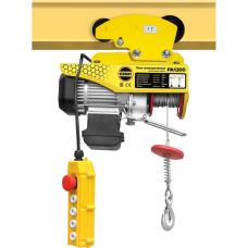 Мини таль электрическая передвижная OCALIFT PRO PA-1200 600/1200кг 12м 220в pro1200t12