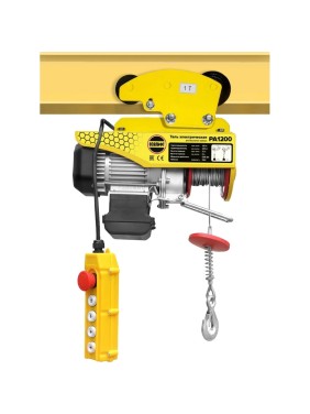Мини таль электрическая передвижная OCALIFT PRO PA-1200 600/1200кг 12м 220в pro1200t12