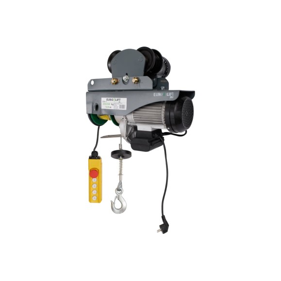 Электрическая передвижная лебедка (250кг/500кг, 220В) EURO-LIFT KX 500 00002842