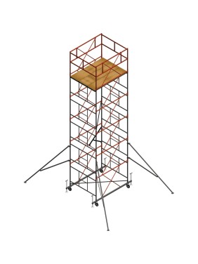 Вышка Промышленник ВПМ 1,6x2,0 H=5,2 м ВПМ1652
