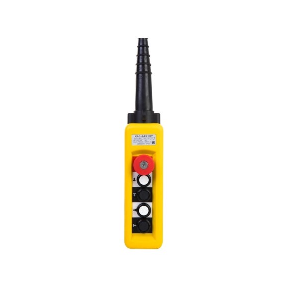 Пульт управления OCALIFT 4 кнопки, 1 скорость, стоп, ключ, IP65 XAC-A4713Y Пульт управления OCALIFT 4 кнопки, 1 скорость, стоп, ключ, IP65 XAC-A4713Y