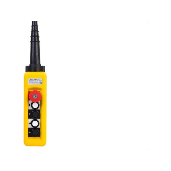 Пульт управления OCALIFT 4 кнопки 2 скорости, стоп, ключ, IP55 COPP-A4913Y Пульт управления OCALIFT 4 кнопки 2 скорости, стоп, ключ, IP55 COPP-A4913Y