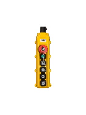 Пульт управления OCALIFT 4 кнопки, 1 скорость, стоп, ключ, старт, IP55 TNHA1-62Y