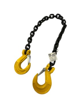 Крепежная цепь Строп-Стор 8 мм, 8000 мм, крюк-крюк, 5.7 т S100186