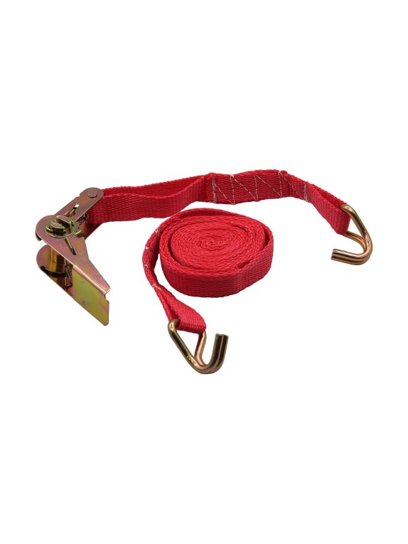 Стяжка груза с замком REDMARK 1х25, 2,5 м, 2 т, 2 крючка RMSGK2,5.2