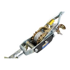 Лебедка ручная KRAFT с двойным храповым механизмом 4Т KT 709006
