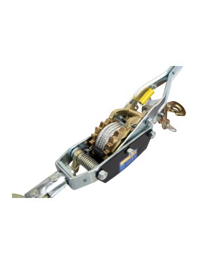 Лебедка ручная KRAFT с двойным храповым механизмом 4Т KT 709006