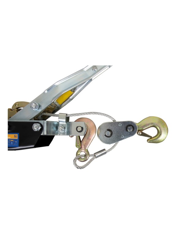 Лебедка ручная KRAFT с двойным храповым механизмом 4Т KT 709006