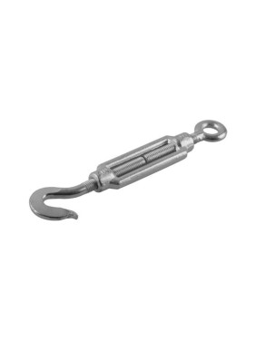 Талреп ЦКИ DIN1480 М12 крюк-кольцо, цинк, 2 шт. 2127