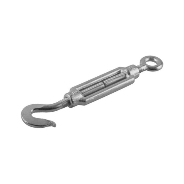 Талреп ЦКИ DIN1480 М12 крюк-кольцо, цинк, 2 шт. 2127