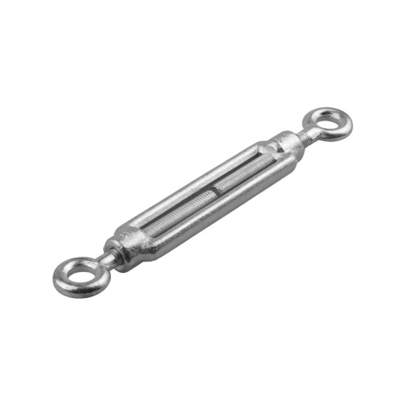 Талреп ЦКИ DIN1480 М10 кольцо-кольцо, цинк, 2 шт. 20953