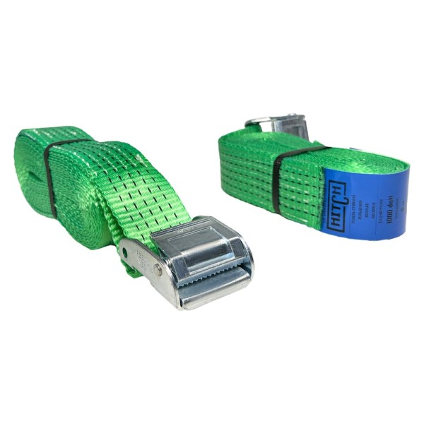 Ремень стяжной кольцевой HITCH REGULAR с пряжкой 50 мм, 6 м, 2 шт SZ085321