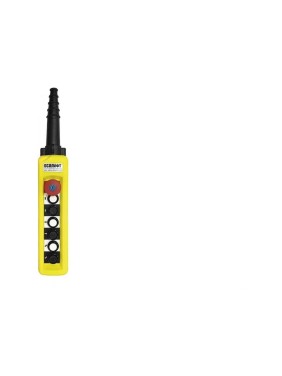Пульт управления OCALIFT 6 кнопок, 1 скорость, стоп, ключ, IP55 (A6713Y) COPP-A6713Y
