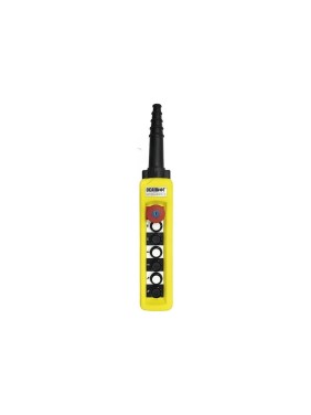Пульт управления OCALIFT 6 кнопок, 2 скорости, стоп, ключ, IP55 A6913Y COPP-A6913Y